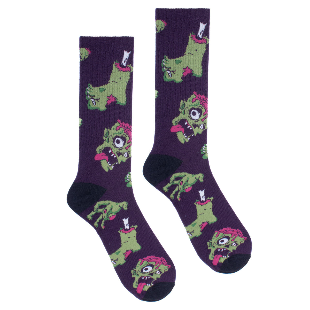 Halloween Zombie Socks Fun Crazy Mens Novelty Socks Halloween Theme Socks Zombie Apocalypse Party Socks Halloween Gift