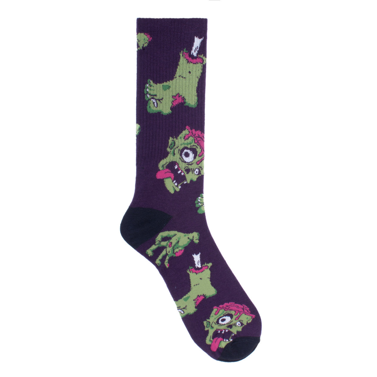 Halloween Zombie Socks Fun Crazy Mens Novelty Socks Halloween Theme Socks Zombie Apocalypse Party Socks Halloween Gift