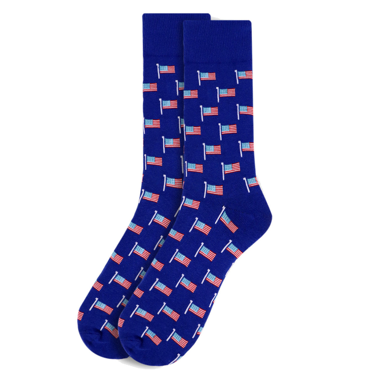 America Flag Novelty Socks USA Flag Socks Cool Socks Funny Groomsmen Socks American Flag Crew Socks