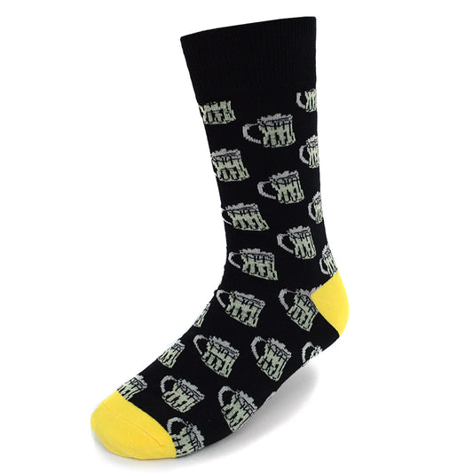 Mens Beer Socks Mens Beer Lover Gift Novelty Socks Party Time Beer Gifts