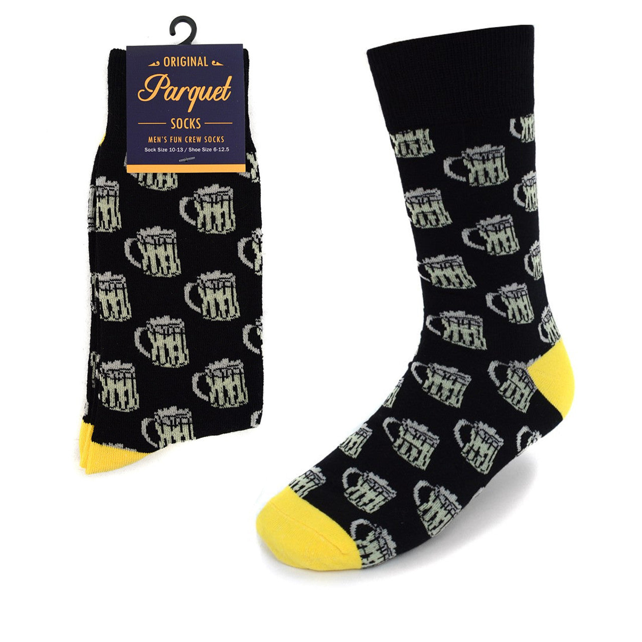 Mens Beer Socks Mens Beer Lover Gift Novelty Socks Party Time Beer Gifts