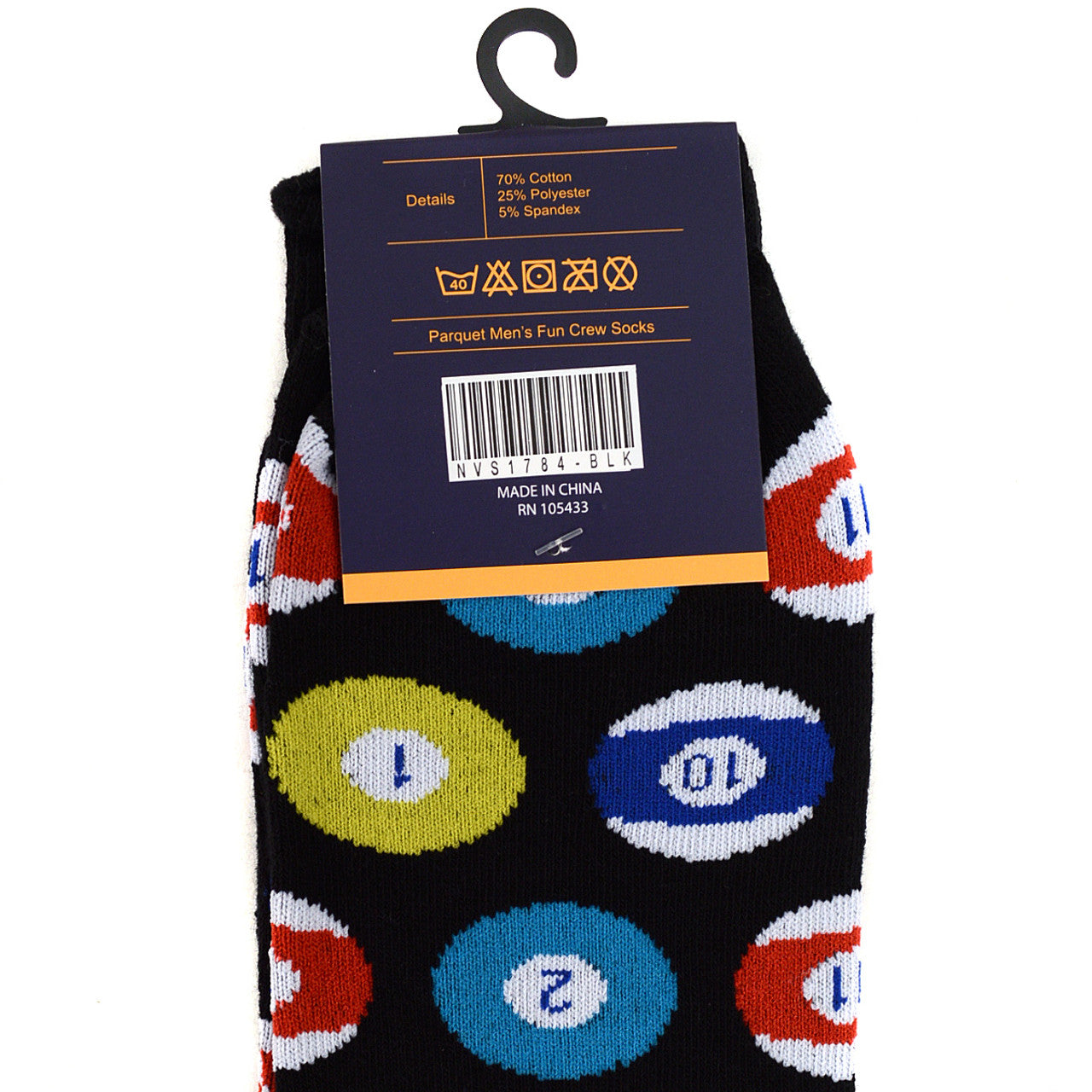 Pool Billiard Socks Personalized Socks Pocket Ball Fun Crazy Cool Socks