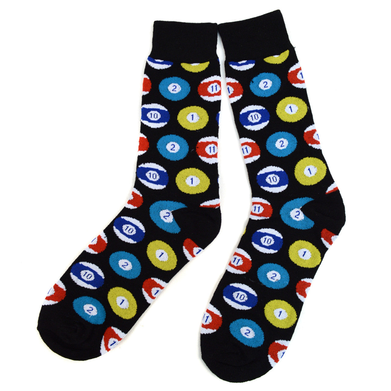 Pool Billiard Socks Personalized Socks Pocket Ball Fun Crazy Cool Socks