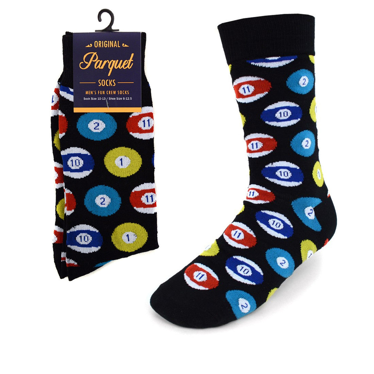 Pool Billiard Socks Personalized Socks Pocket Ball Fun Crazy Cool Socks