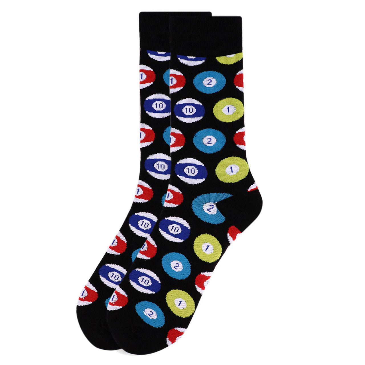 Pool Billiard Socks Personalized Socks Pocket Ball Fun Crazy Cool Socks
