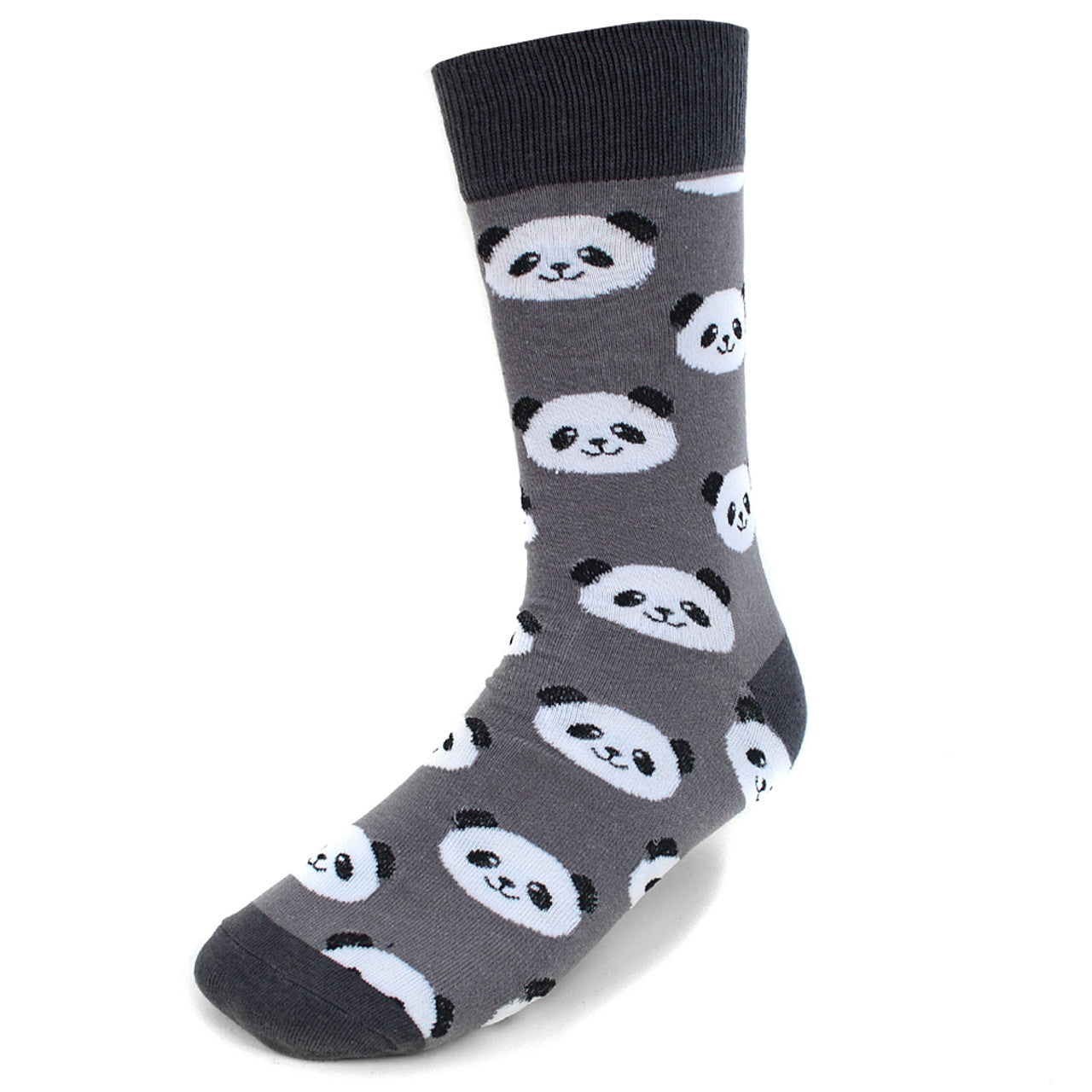 Lucky Panda Socks Men's Panda Bear Novelty Socks Crazy Socks Funny Socks Dad Gifts Cool Socks Funny Groomsmen Socks Panda Party Socks