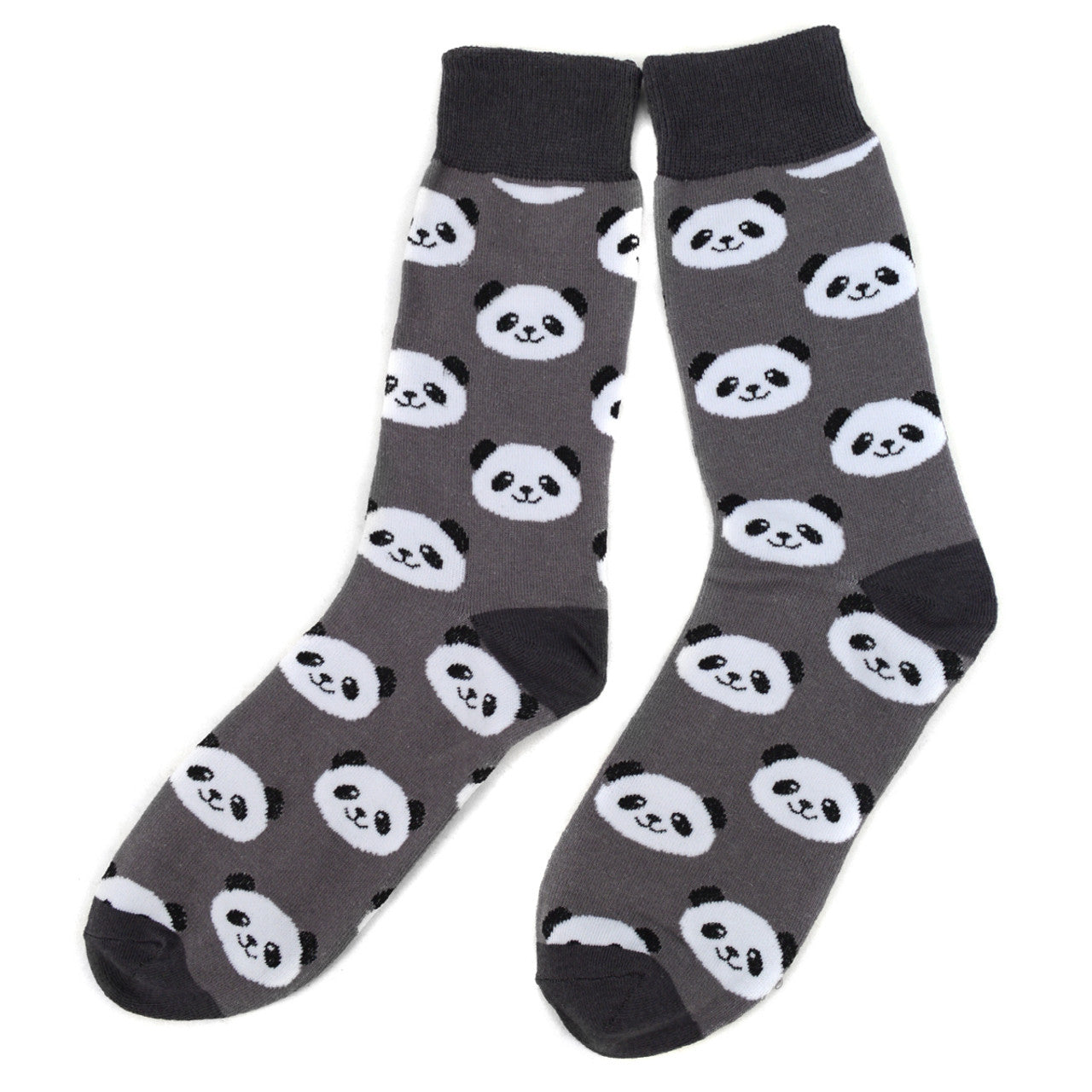 Lucky Panda Socks Men's Panda Bear Novelty Socks Crazy Socks Funny Socks Dad Gifts Cool Socks Funny Groomsmen Socks Panda Party Socks