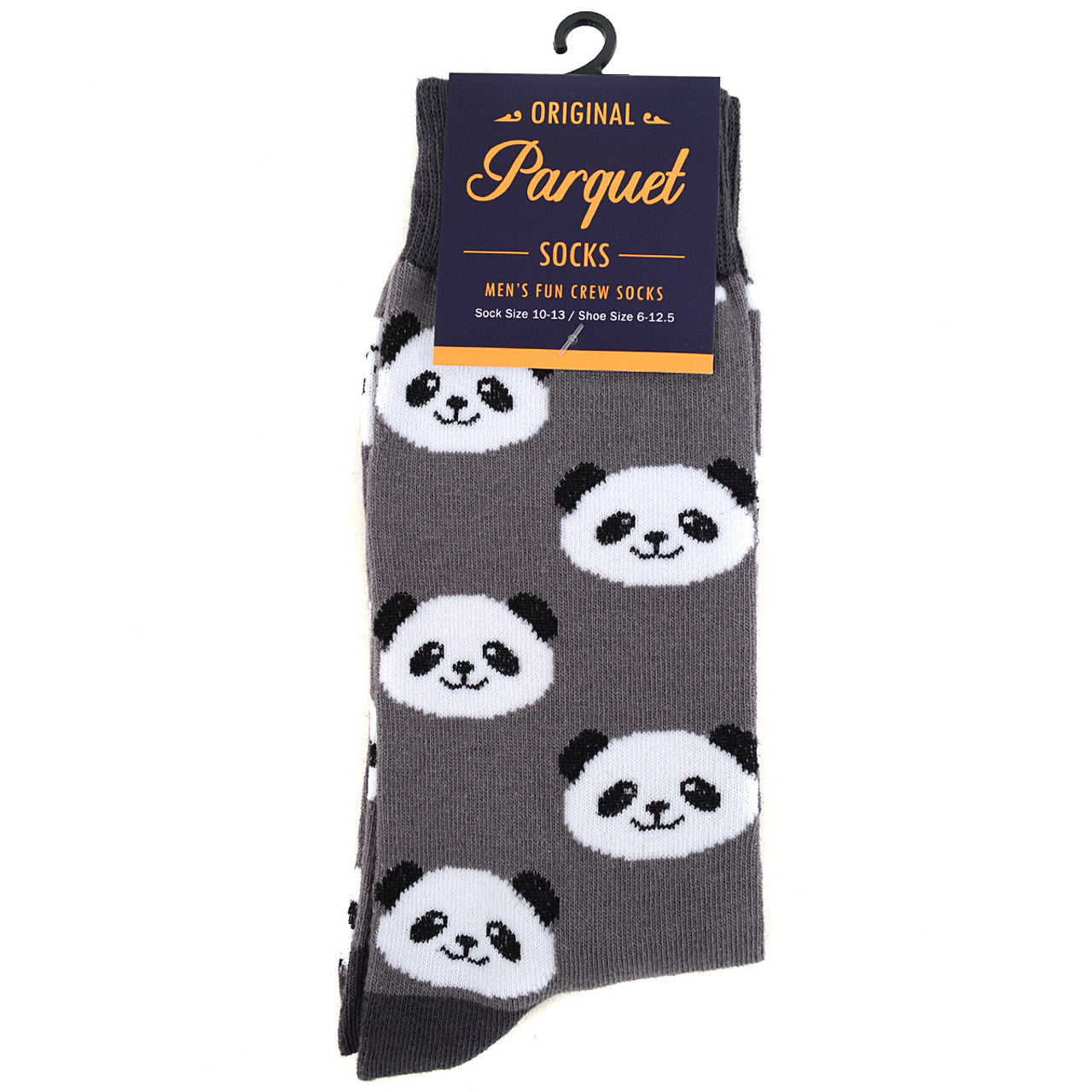 Lucky Panda Socks Men's Panda Bear Novelty Socks Crazy Socks Funny Socks Dad Gifts Cool Socks Funny Groomsmen Socks Panda Party Socks