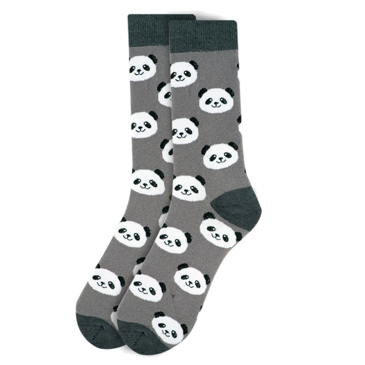 Lucky Panda Socks Men's Panda Bear Novelty Socks Crazy Socks Funny Socks Dad Gifts Cool Socks Funny Groomsmen Socks Panda Party Socks