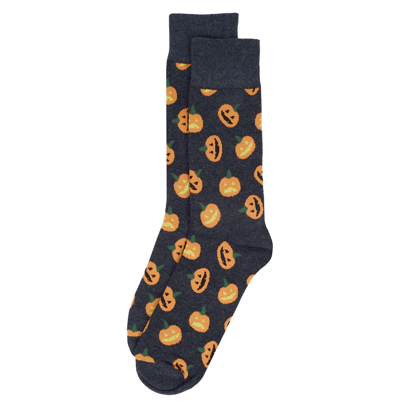 Men's Halloween Pumpkin Socks Pumpkin King Fun Crazy Party Time Socks Halloween Theme Socks