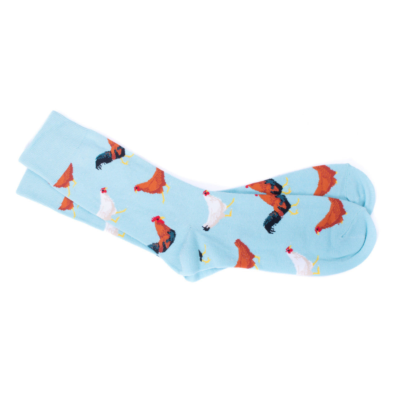 Men's Farmer's Chicken Coop Novelty Socks Chicken Farm Socks Mans Country Farmer Socks Cool Great Gift for Chicken Lovers Funny Socks