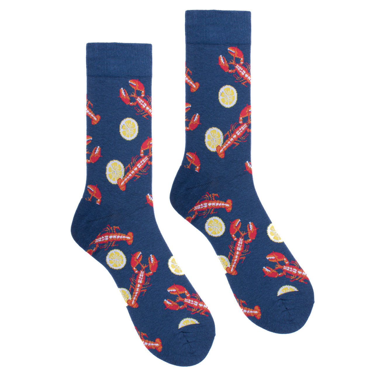 Lobster Lover Socks Novelty Sock Funny Socks Lobster Dinner Food Theme Socks Fun Gifts Mens Socks Funny Groomsmen Socks Maine Lobster