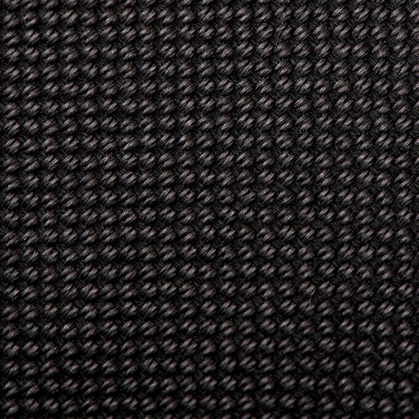 Black Silk Tie