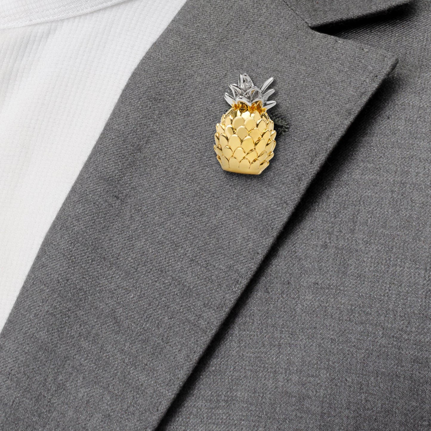 Pineapple 3D Lapel Pin