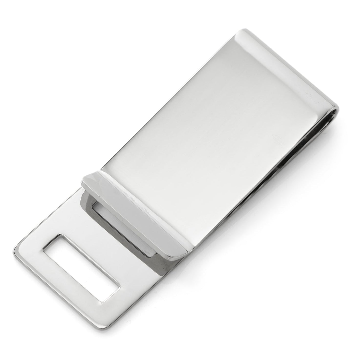 Stainless Steel Cut Out Money Clip