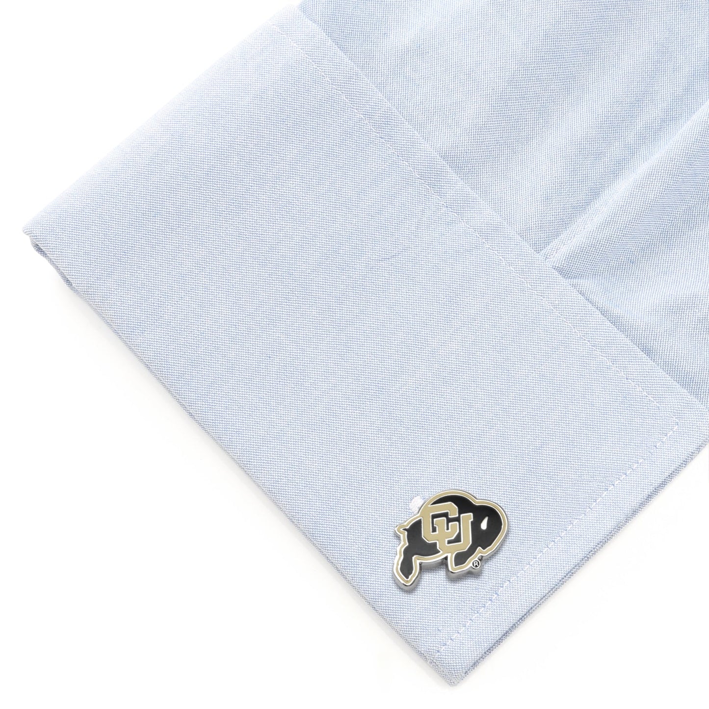 NCAA University of Colorado Buffaloes Cufflinks