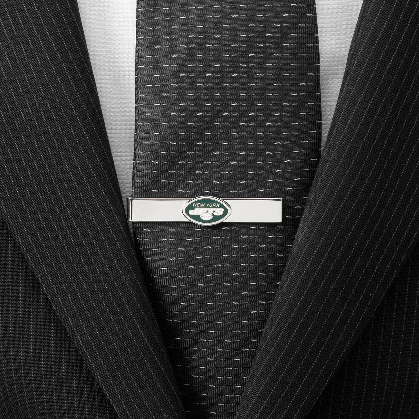 NFL New York Jets Cufflinks & Tie Bar Gift Set