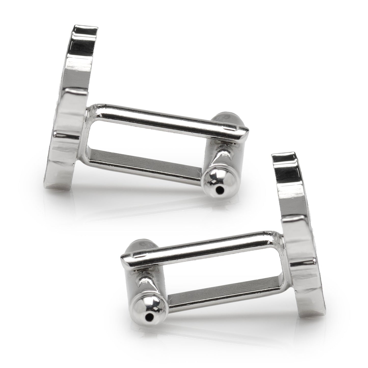 NCAA Mankato State Stomper Mascot Cufflinks