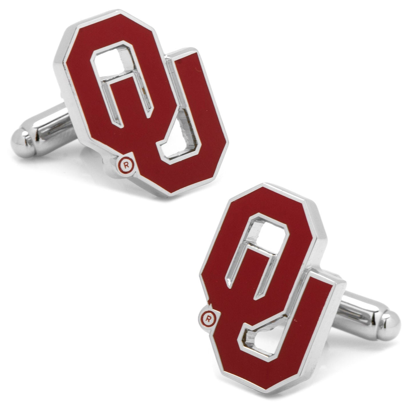 NCAA University of Oklahoma Sooners Cufflinks