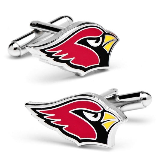 Arizona Cardinals cufflinks – official NFL logo accessories for men