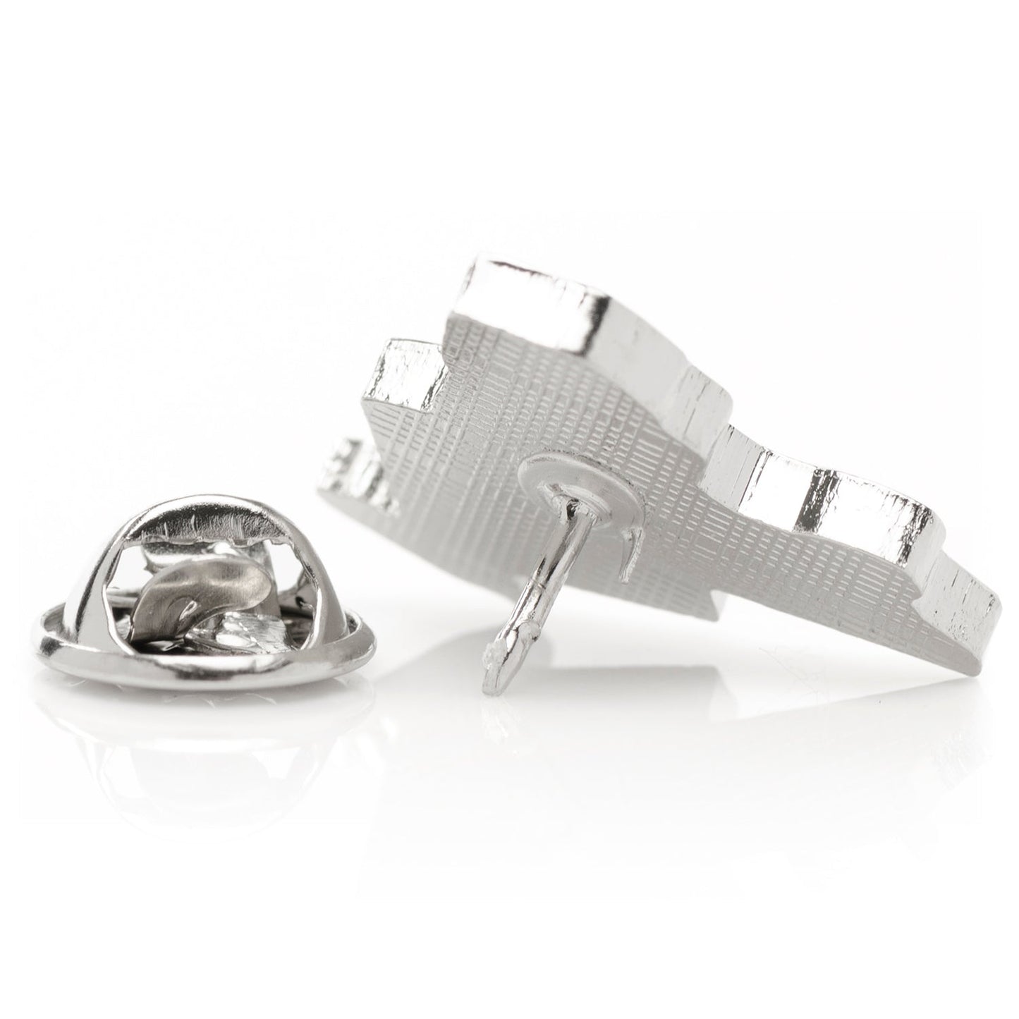 New York Giants state-shaped lapel pin – official NFL New York logo accessory