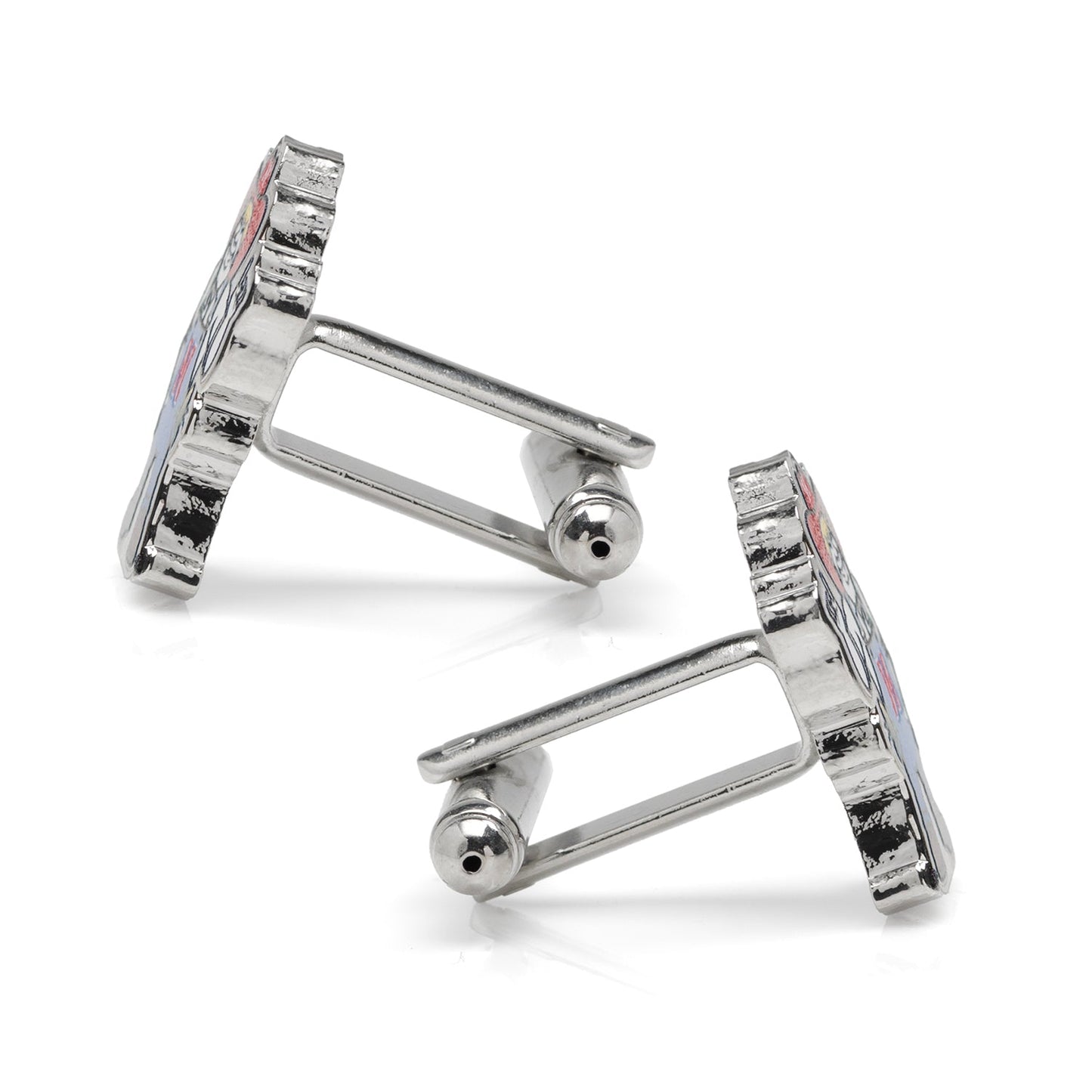 NCAA Nebraska Herbie Husker Mascot Cufflinks