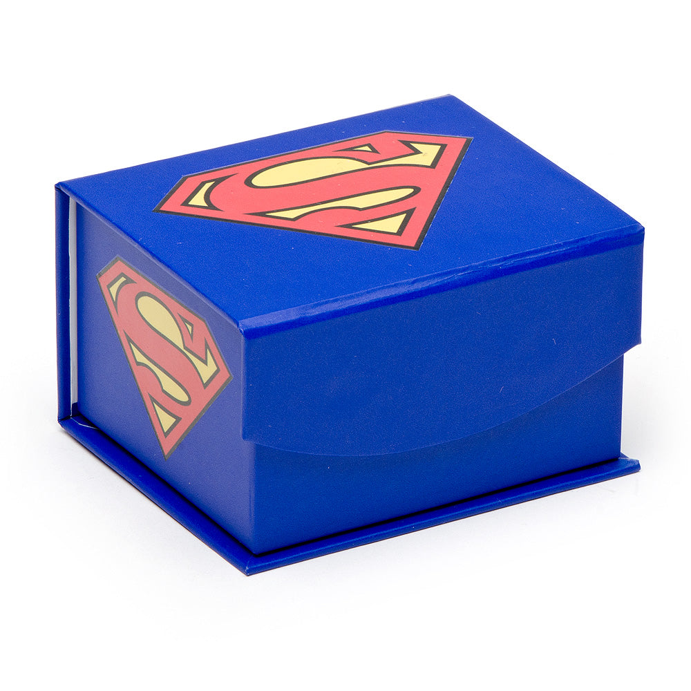 DC Superman Carbon Fiber Tie Clip