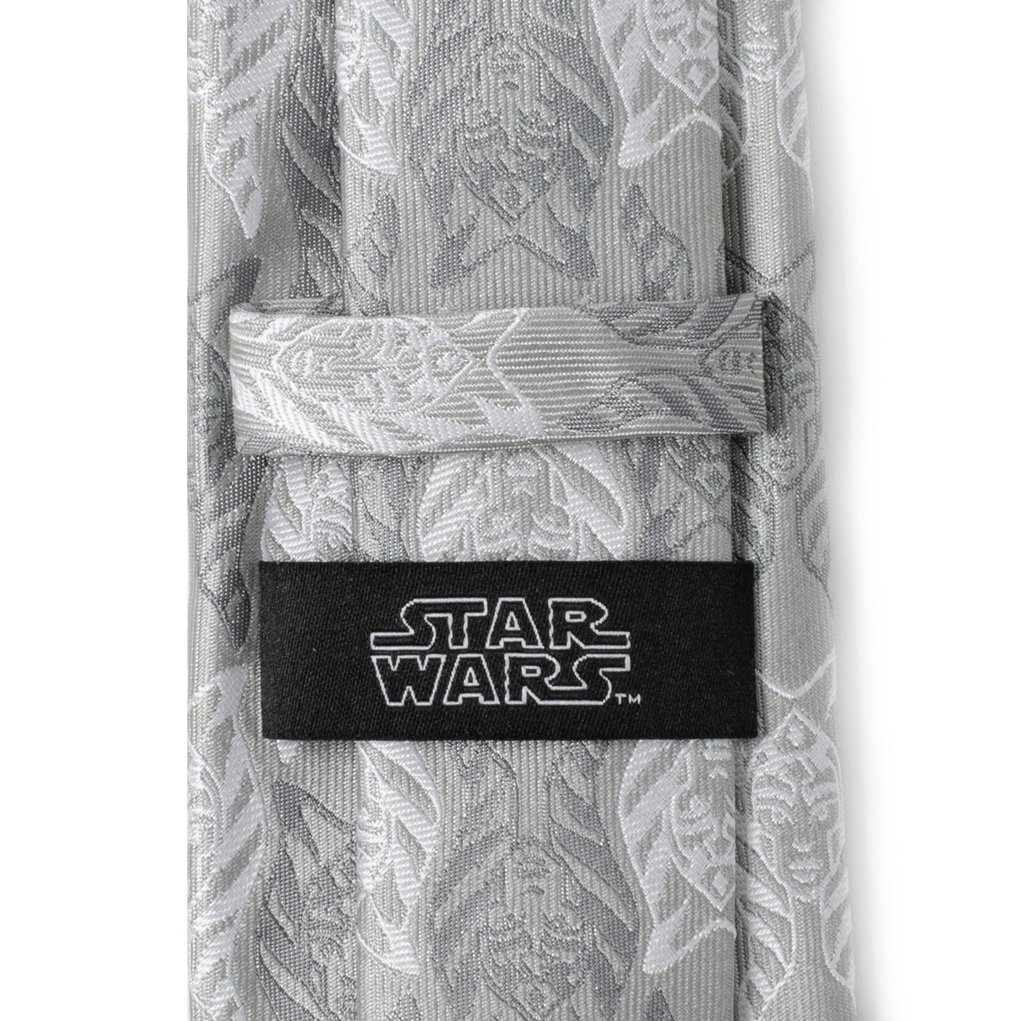 Star Wars Ahsoka Gray Men's Tie