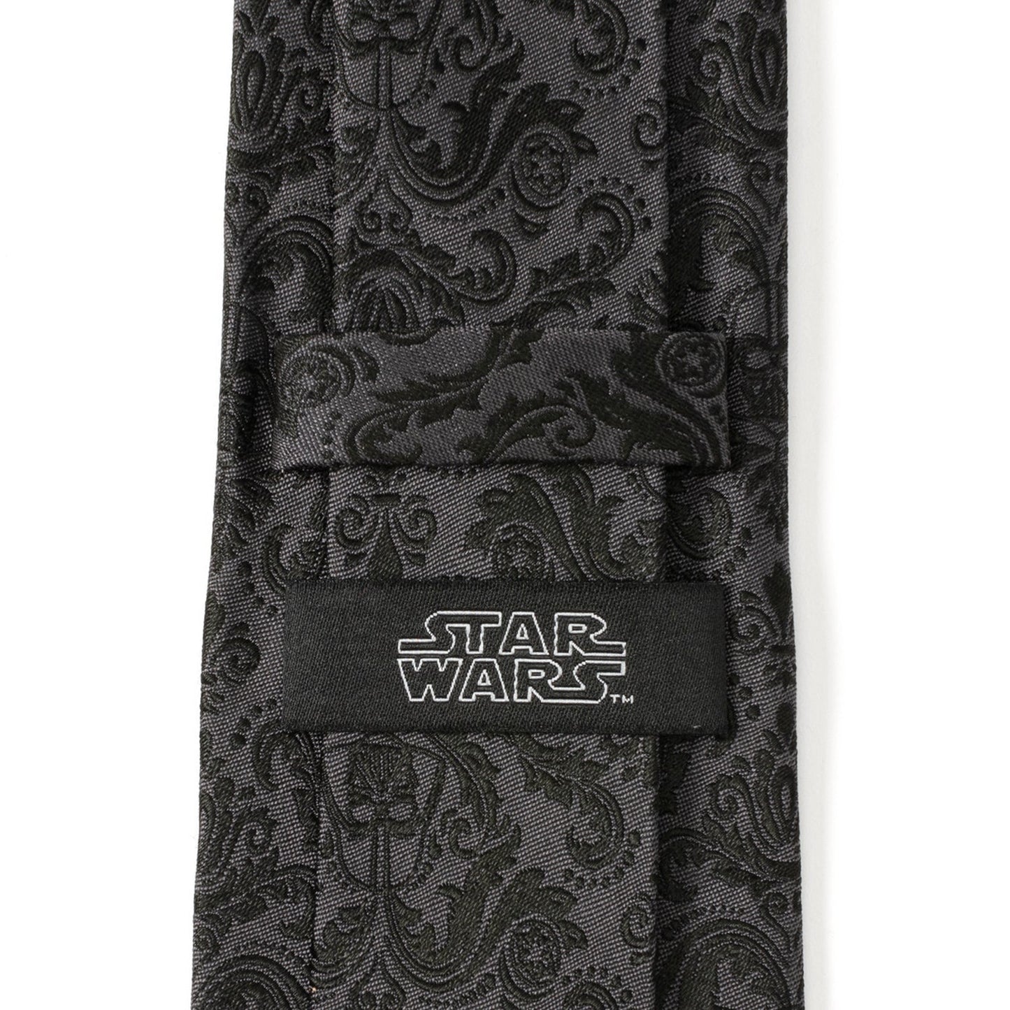 Star Wars Darth Vader Black Damask Tie