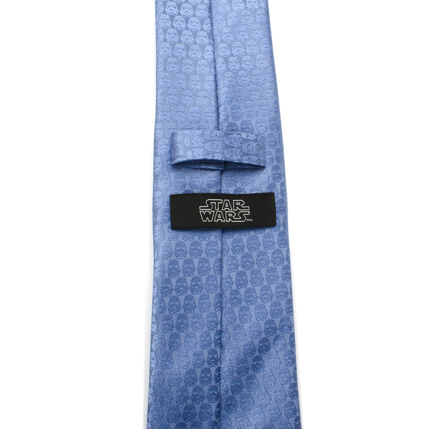 Star Wars Darth Vader and Stormtroopers Imperial Force Blue Tie
