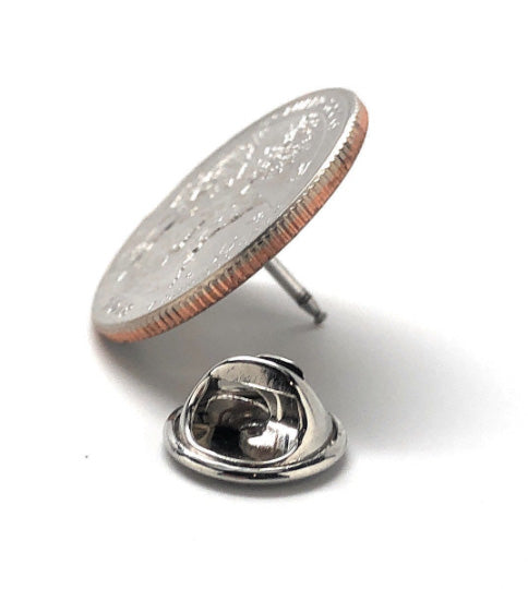 War in The Pacific National Historical Park Coin Lapel Pin Uncirculated U.S. Quarter 2019 Tie Pin