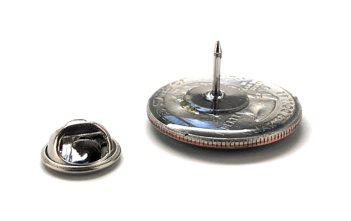 War in The Pacific National Historical Park Coin Lapel Pin Uncirculated U.S. Quarter 2019 Tie Pin