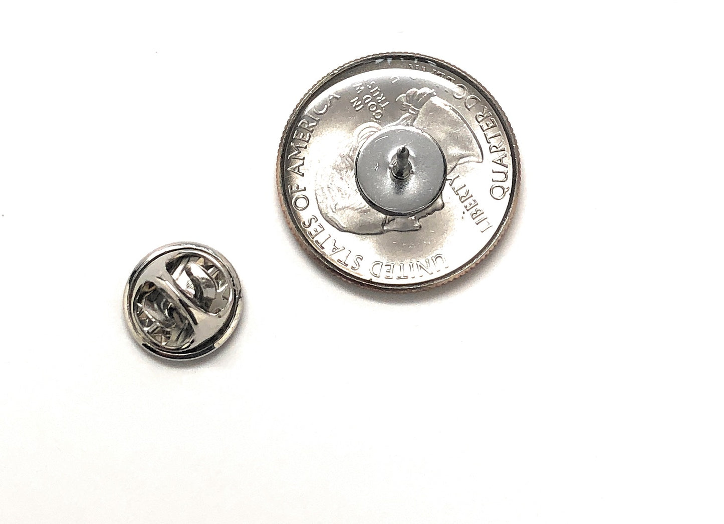 War in The Pacific National Historical Park Coin Lapel Pin Uncirculated U.S. Quarter 2019 Tie Pin