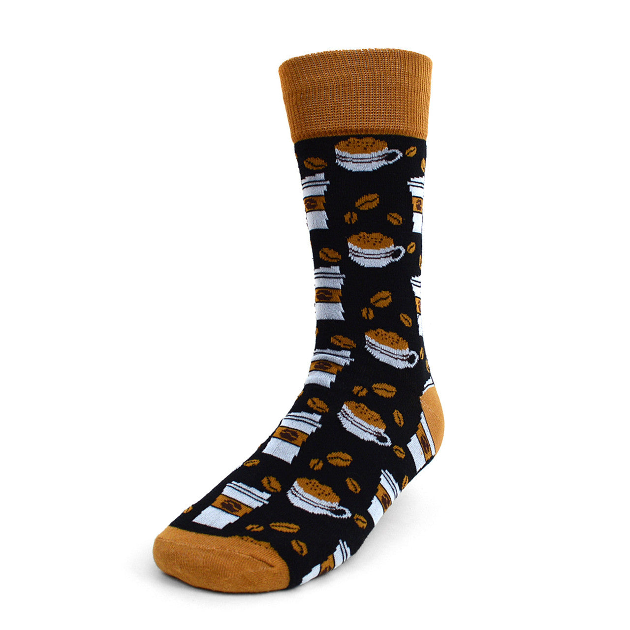Coffee Lovers Novelty Sock Funny Socks Coffee Gifts Cool Socks Funny Groomsmen Socks