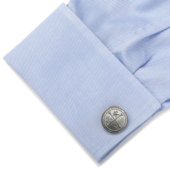 San Antonio Missions National Historical Park Coin Cufflinks Uncirculated U.S. Quarter 2019 Cuff Links Enamel Backing Cufflinks