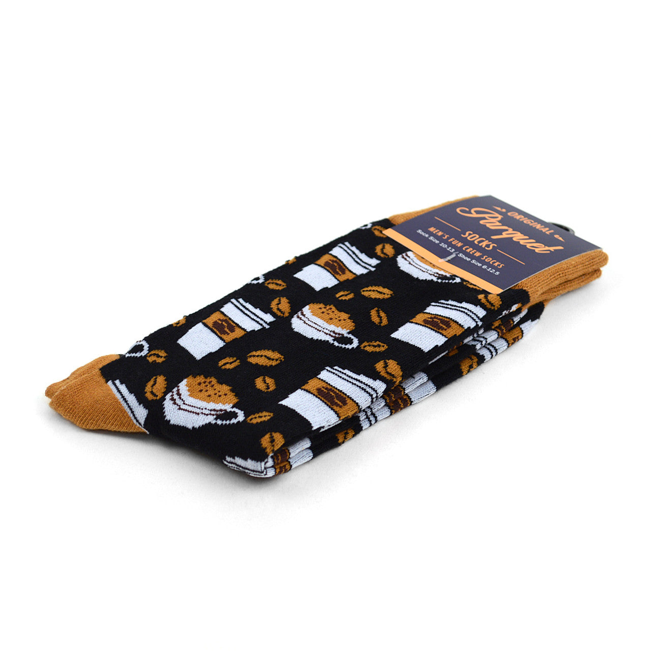 Coffee Lovers Novelty Sock Funny Socks Coffee Gifts Cool Socks Funny Groomsmen Socks