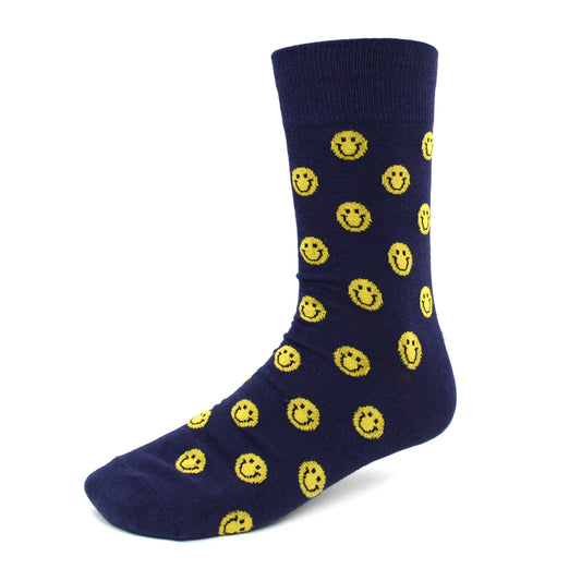 Smiley Face Sock Personalized Socks