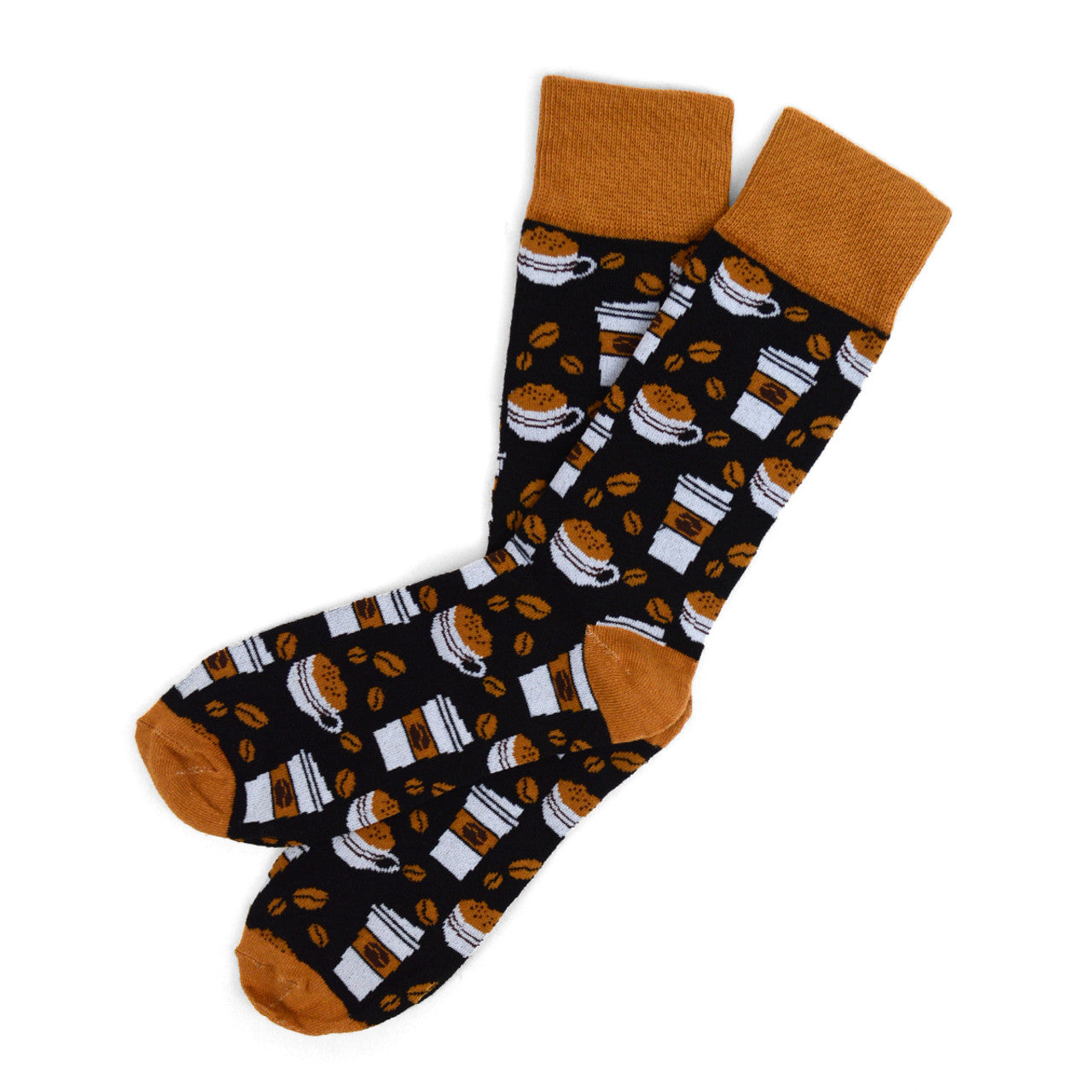 Coffee Lovers Novelty Sock Funny Socks Coffee Gifts Cool Socks Funny Groomsmen Socks