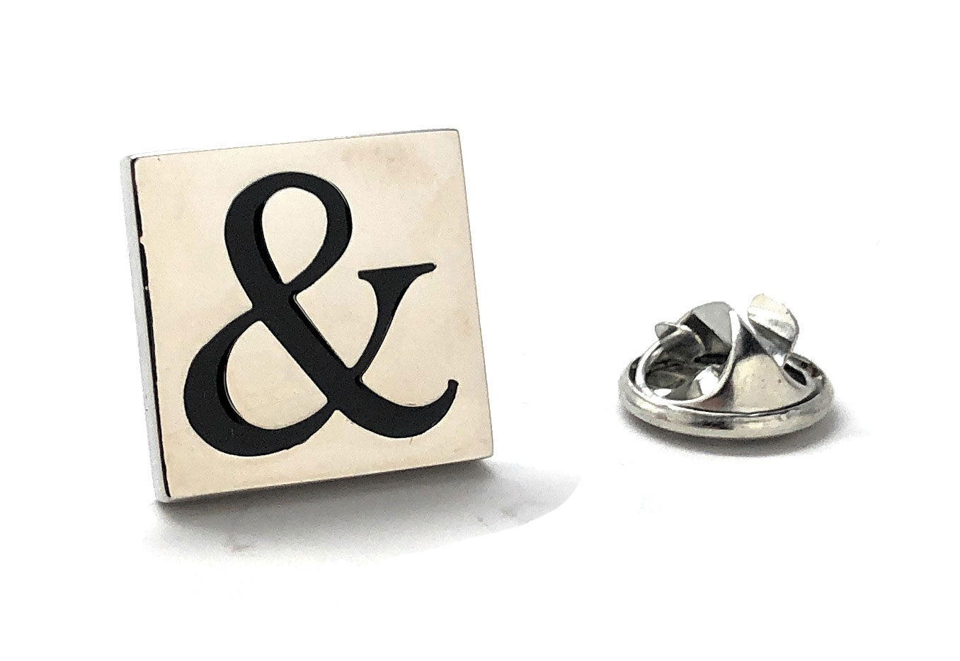 And Symbol Lapel Pin