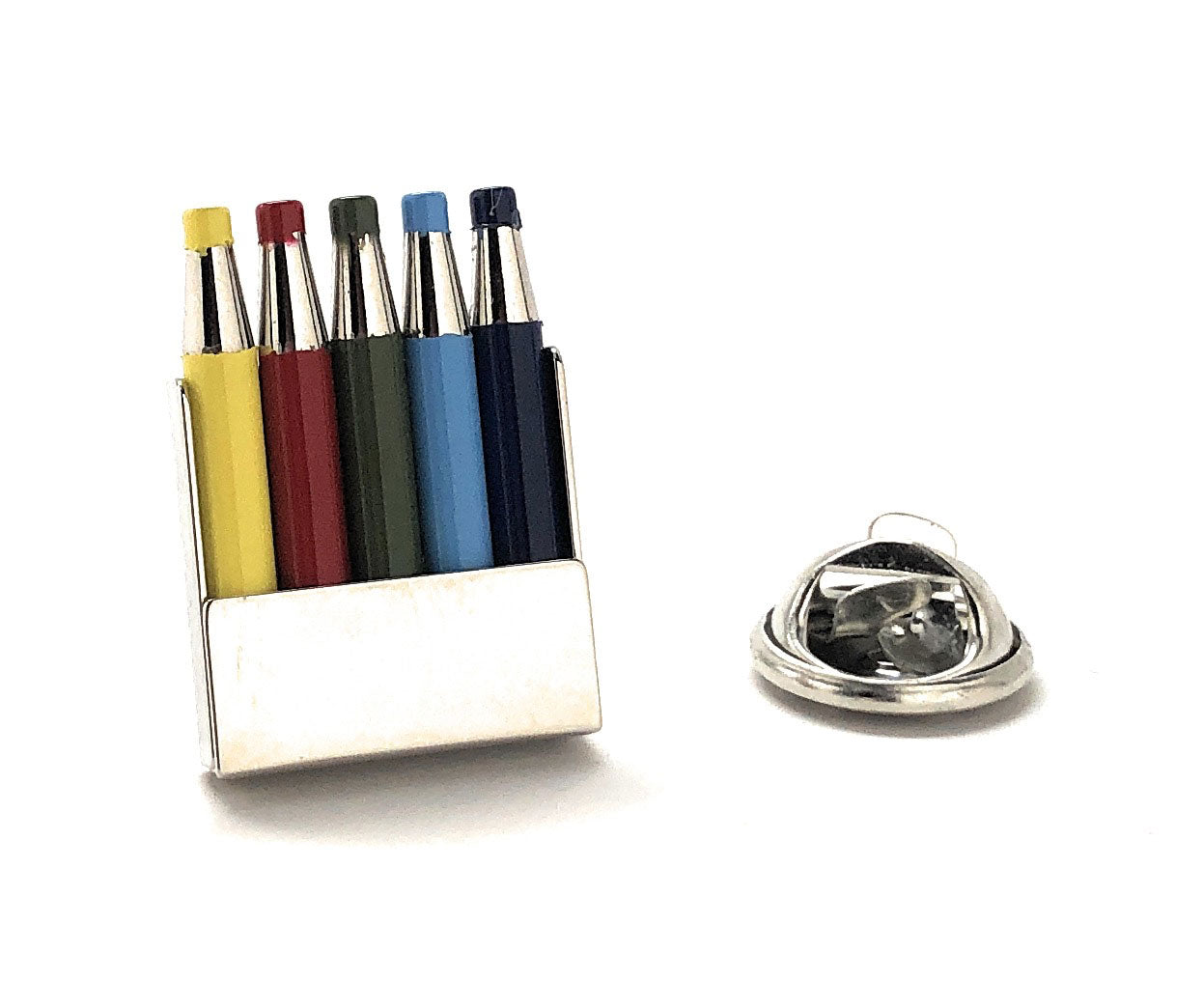 Color Pencil Set Lapel Pin
