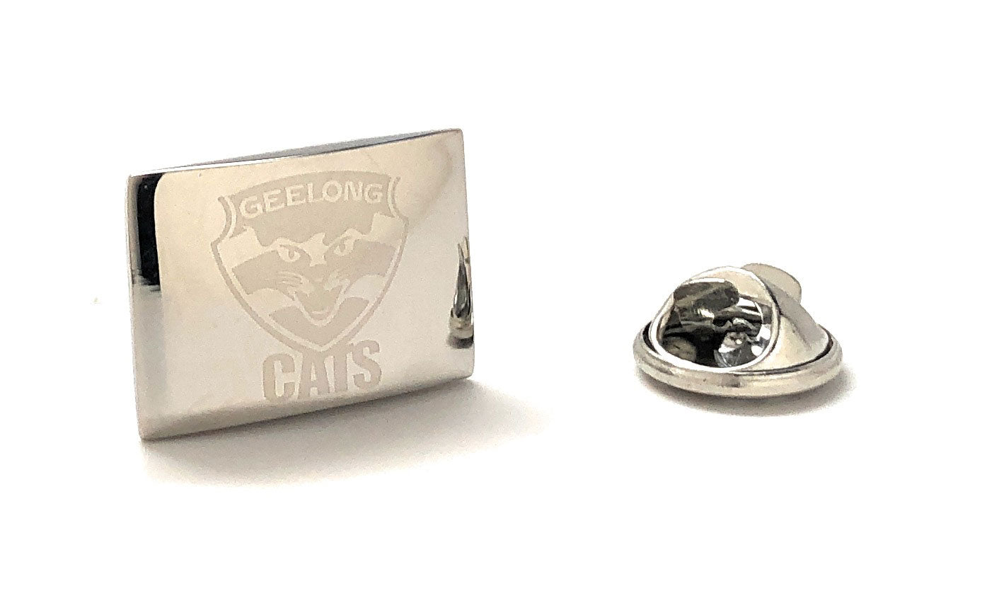 geelong cats lapel pin
