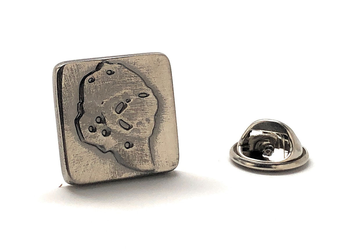 Hockey Mask Lapel Pin