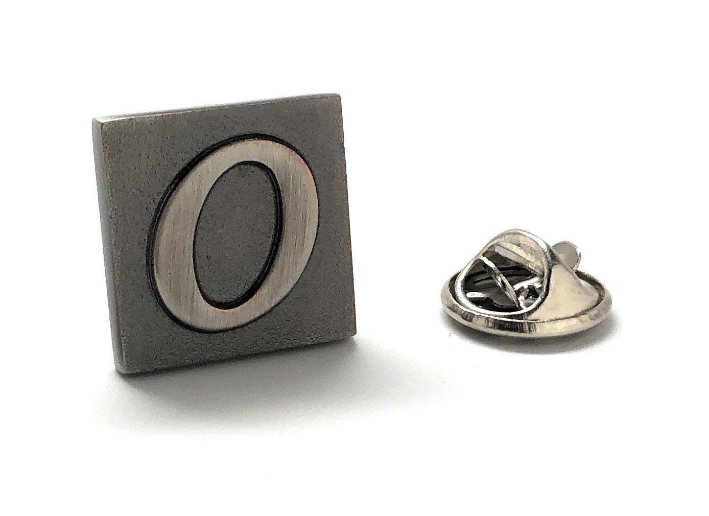 Letter O Lapel Pin