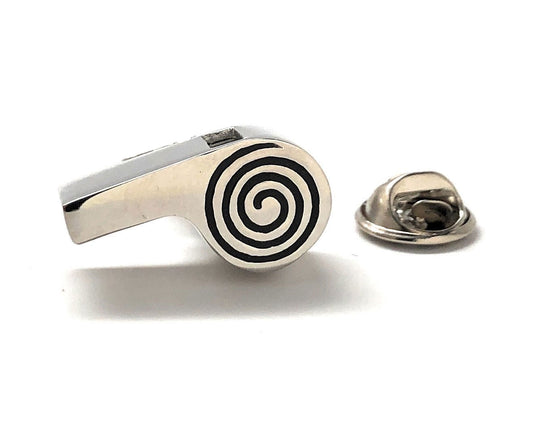 sports whistle Lapel pin