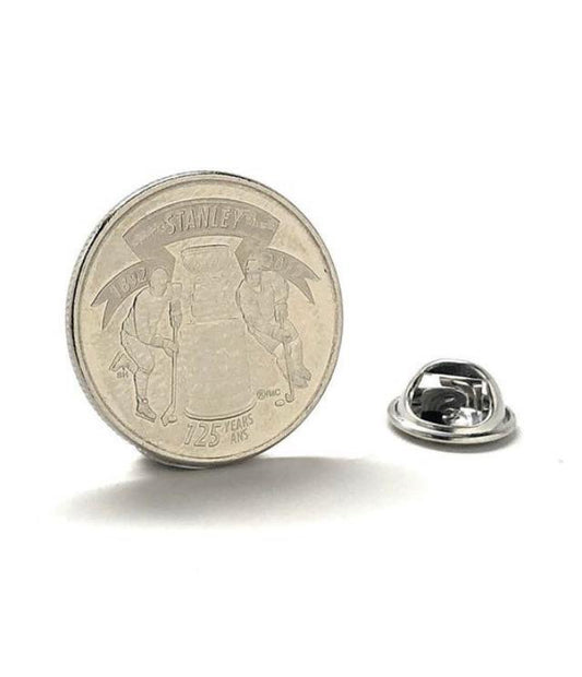 Stanley Cup Hockey Coin Pin
