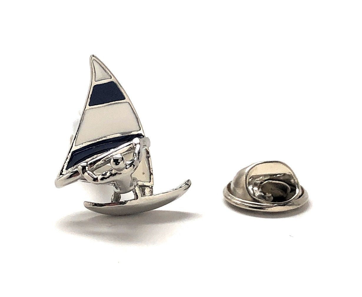 Windsurfer Lapel Pin
