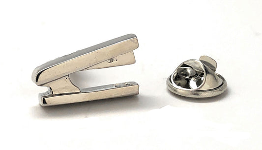 Stapler Lapel Pin