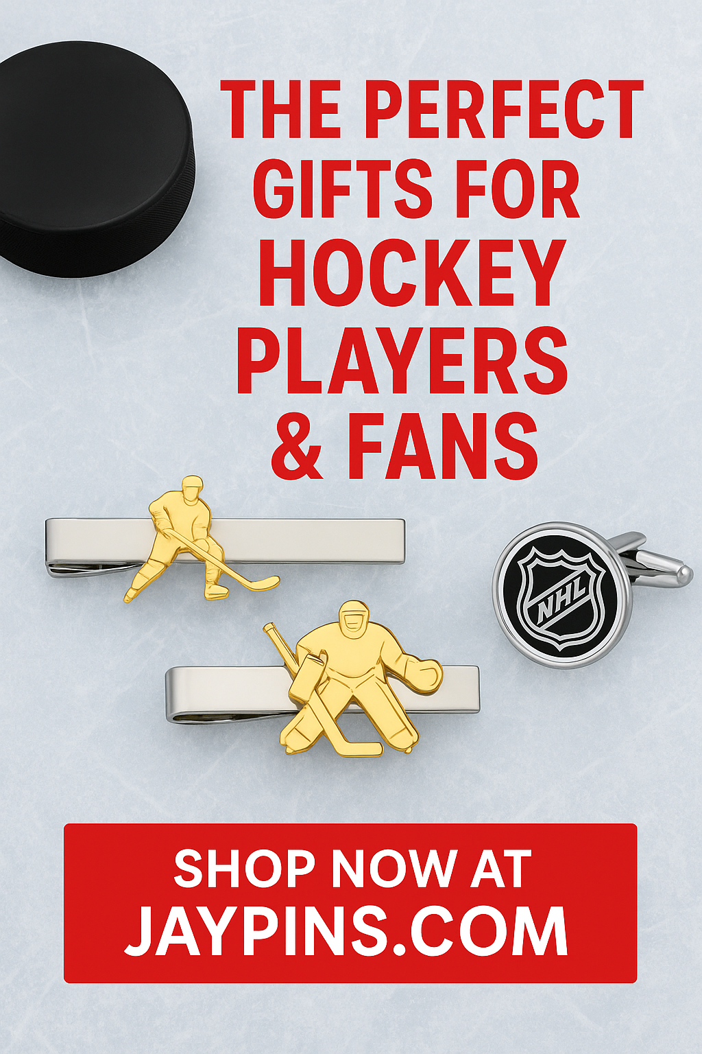 Perfect Gifts for hockey players and fans