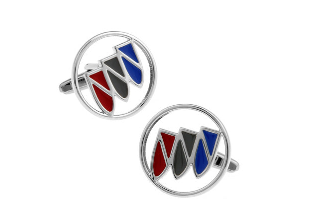 Buick Car Logo Cufflinks