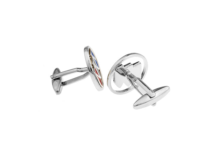 side view Buick Car Logo Cufflinks